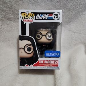 Funko POP G.I. Joe The Baroness